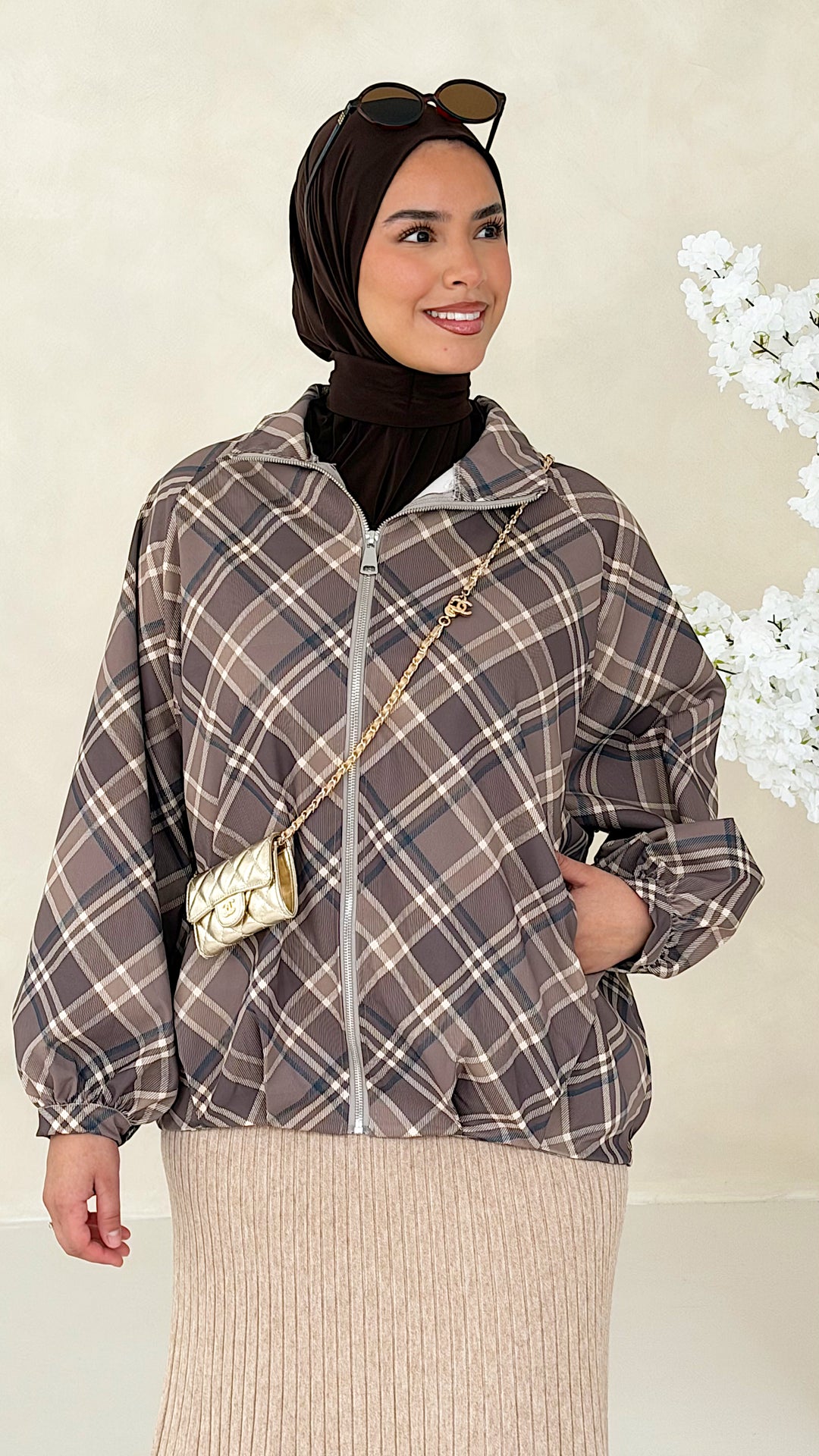 Toffee Jacke