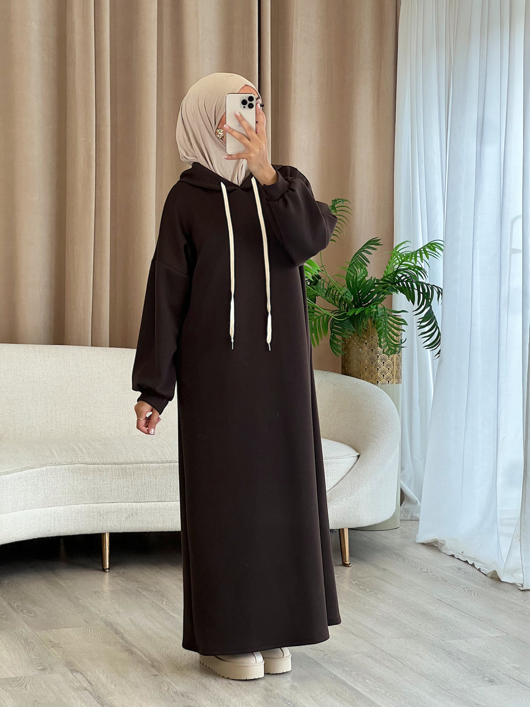 Basic Long Hoodie