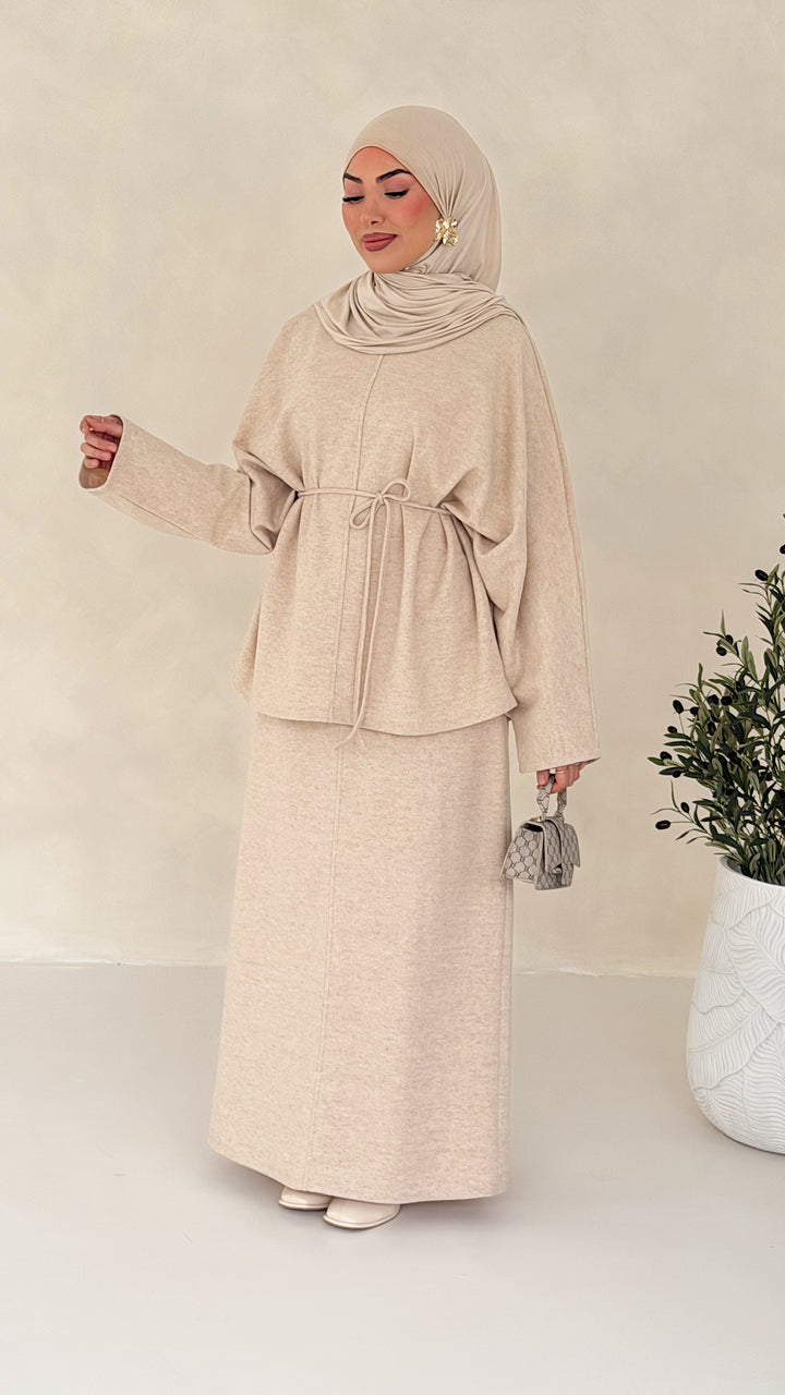 Ivoriya Woll 2-Teiler