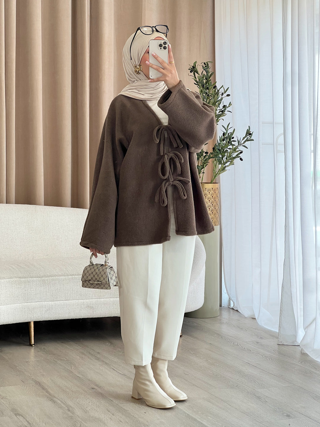 Lara Teddy Jacke