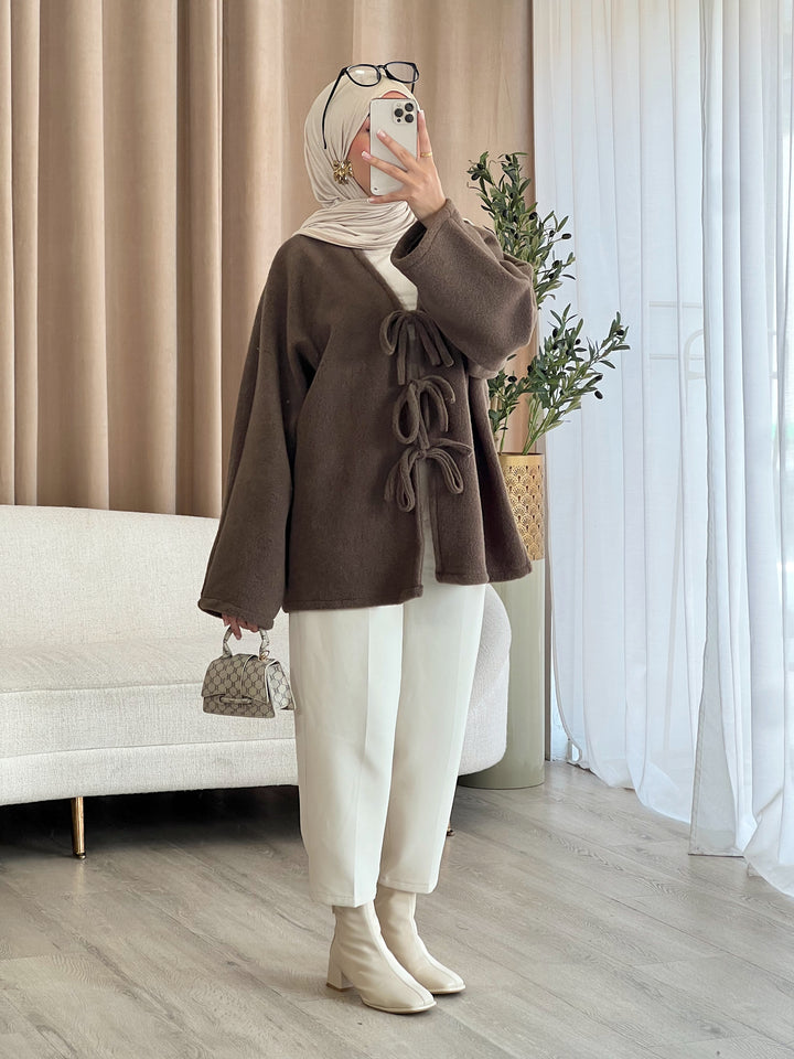 Lara Teddy Jacke