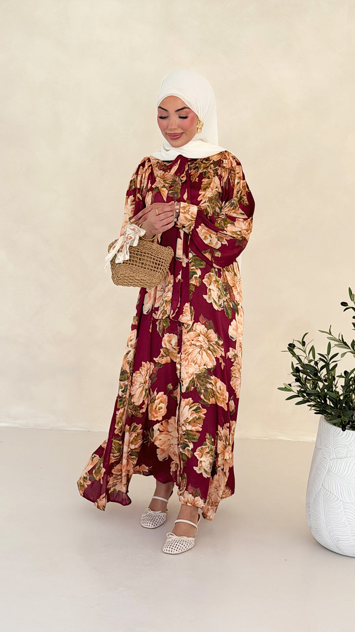 Jasmine Flower Kleid