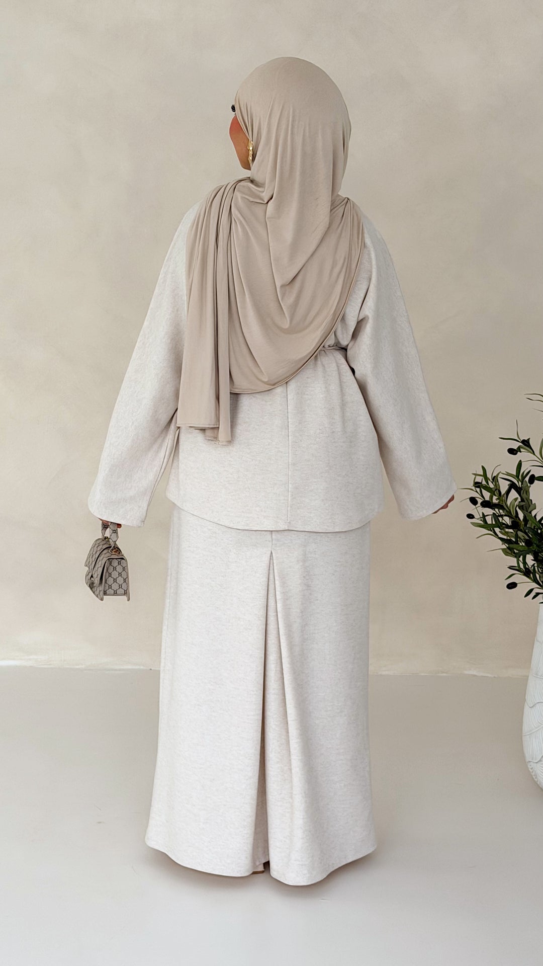 Ivoriya Woll 2-Teiler