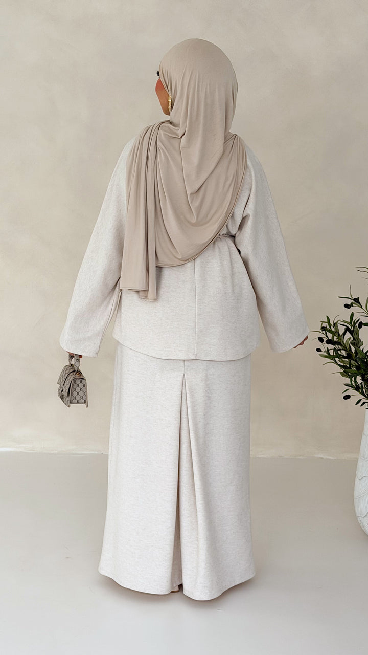 Ivoriya Woll 2-Teiler