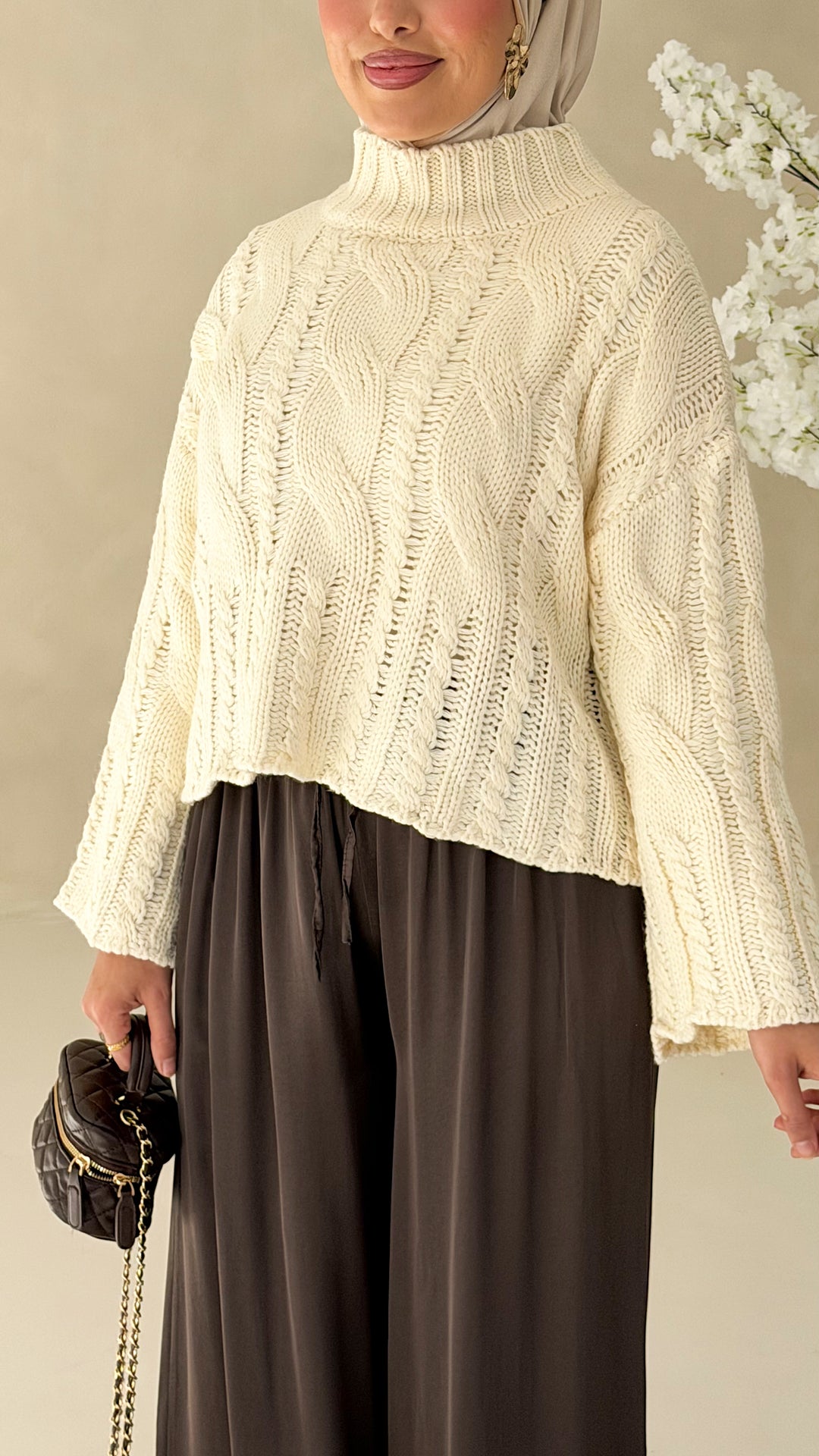 Sarina Pullover