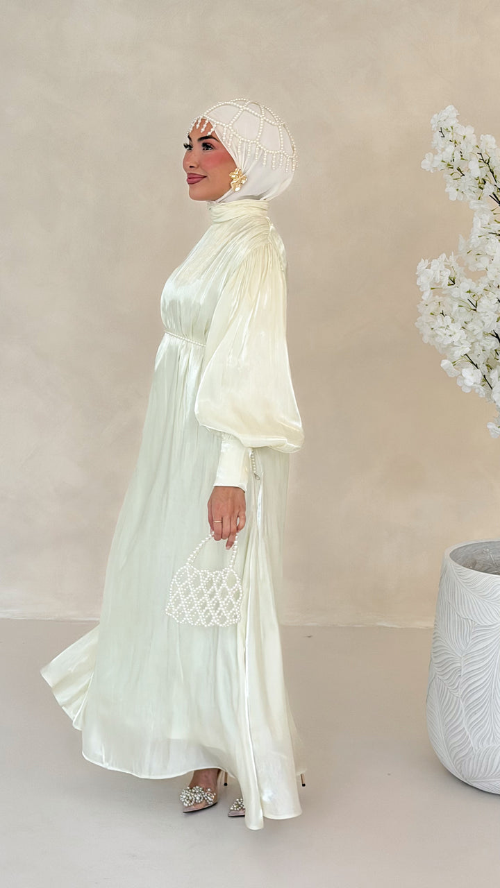 Zarif Pearl Kleid