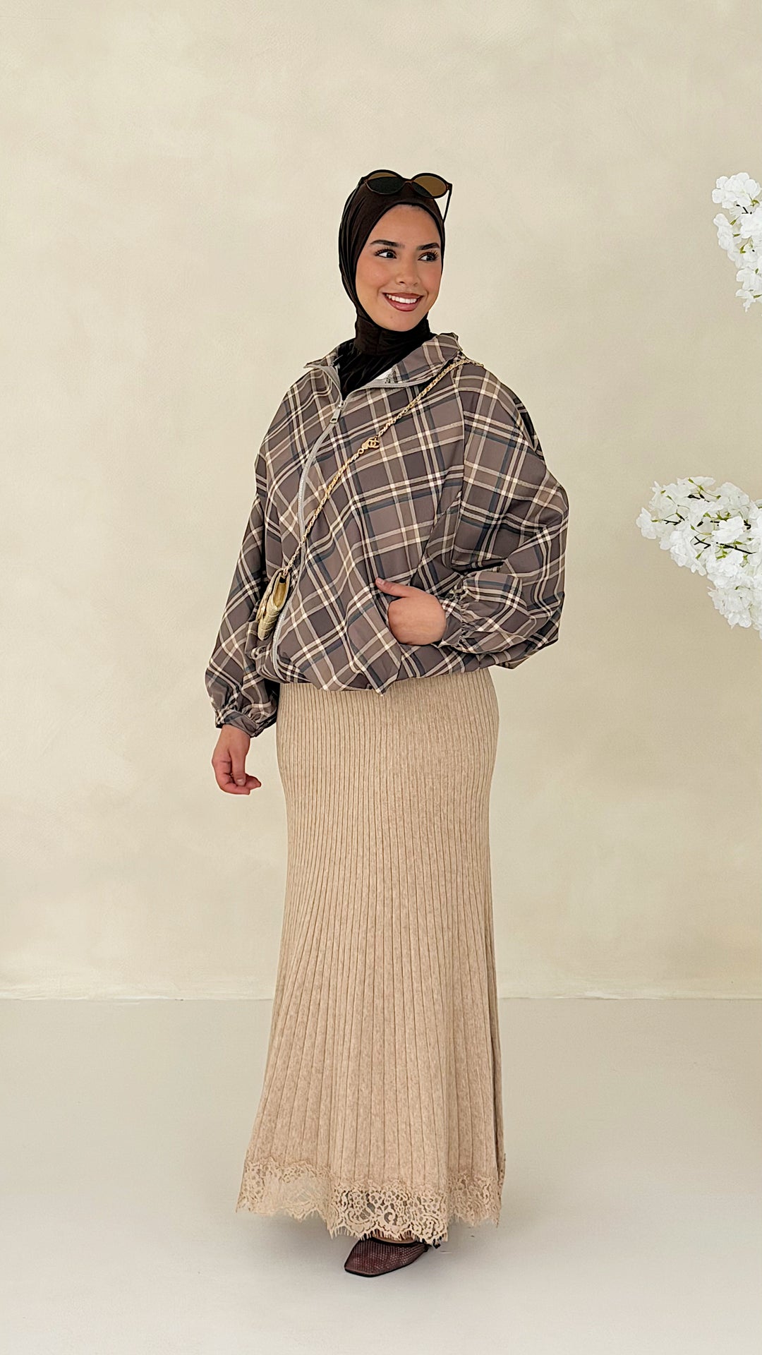 Toffee Jacke