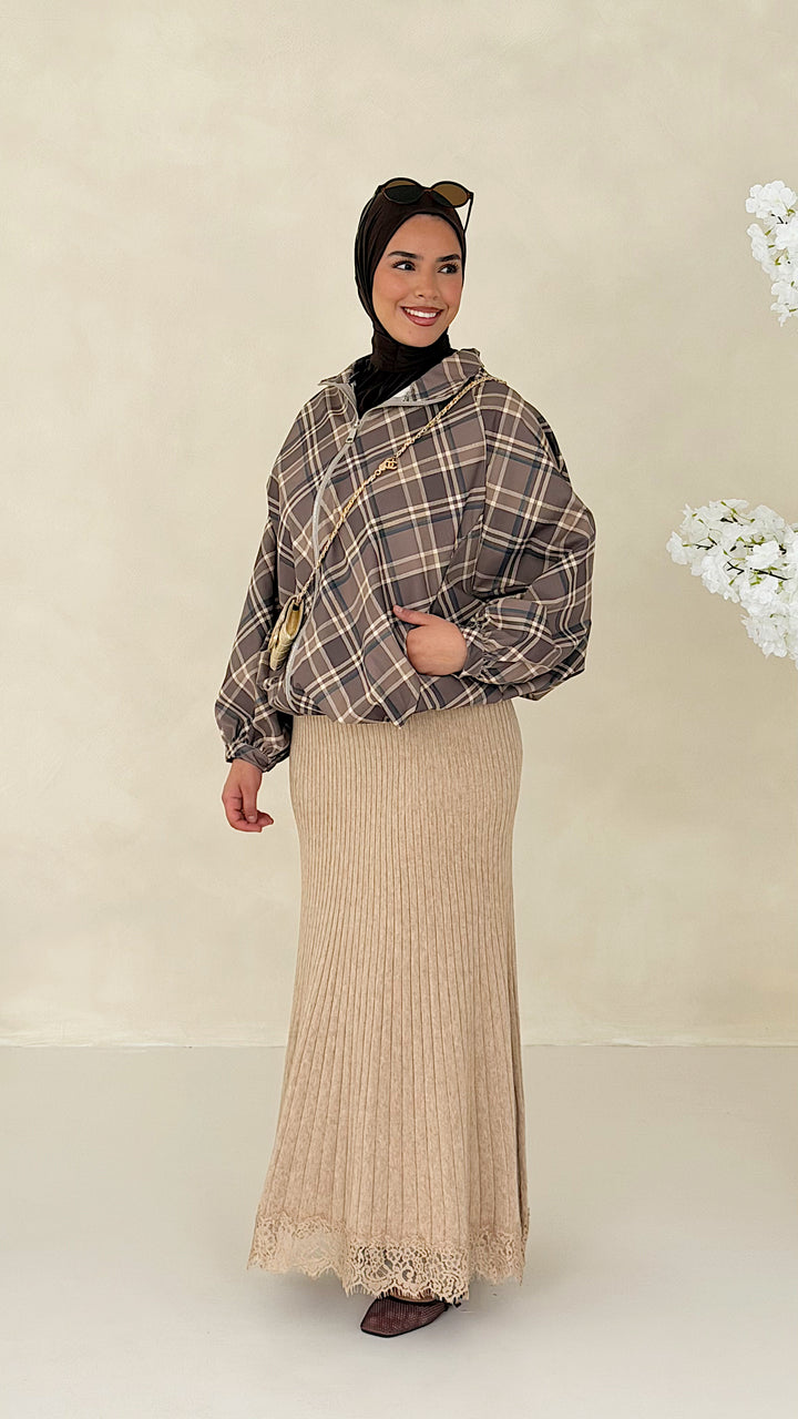 Toffee Jacke
