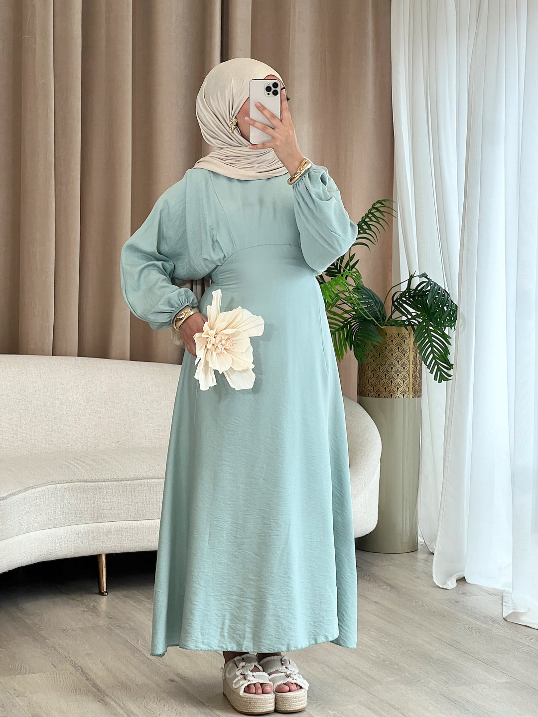Fayla Kleid