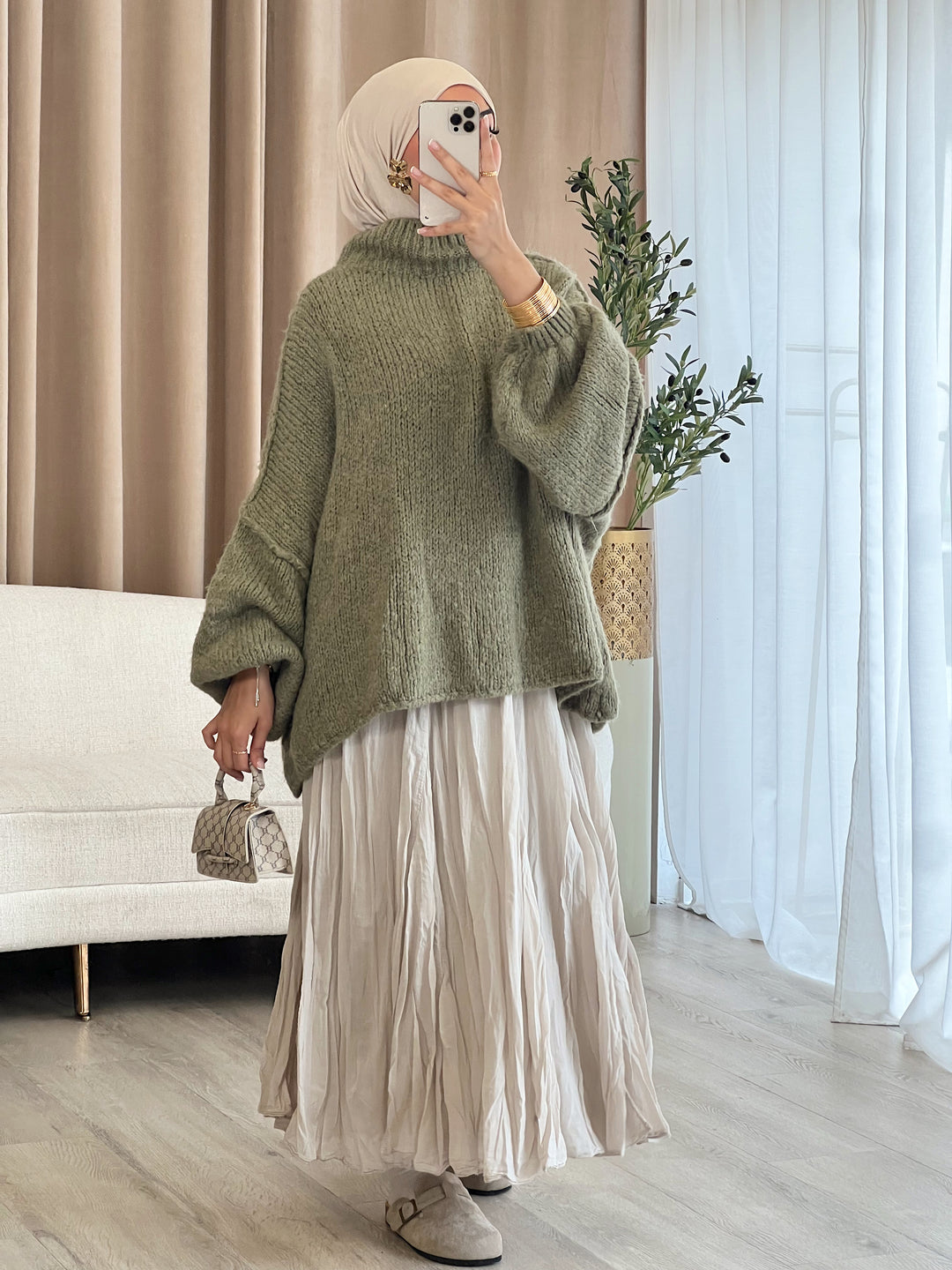 Vivi Oversized Pullover