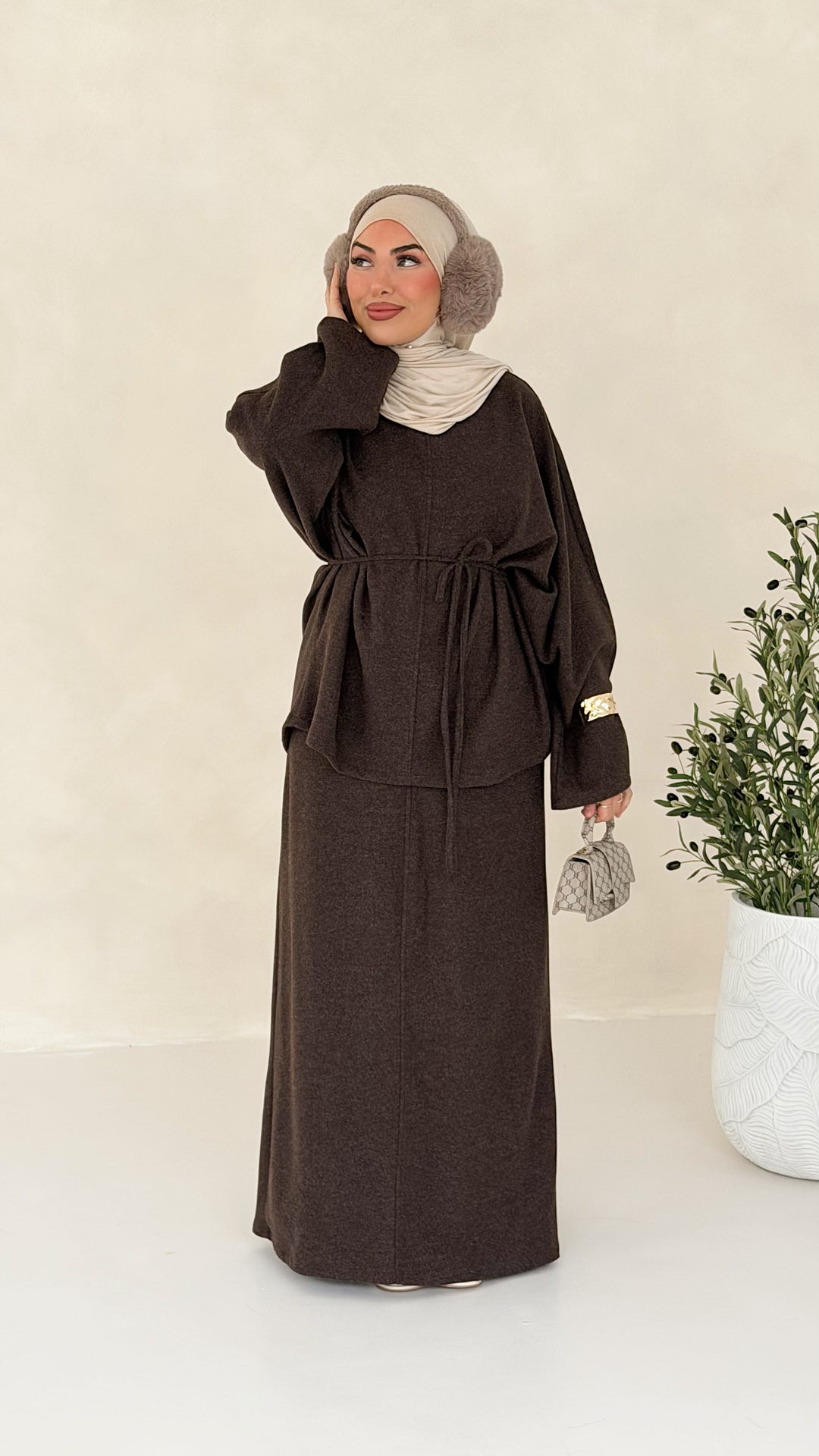 Ivoriya Woll 2-Teiler