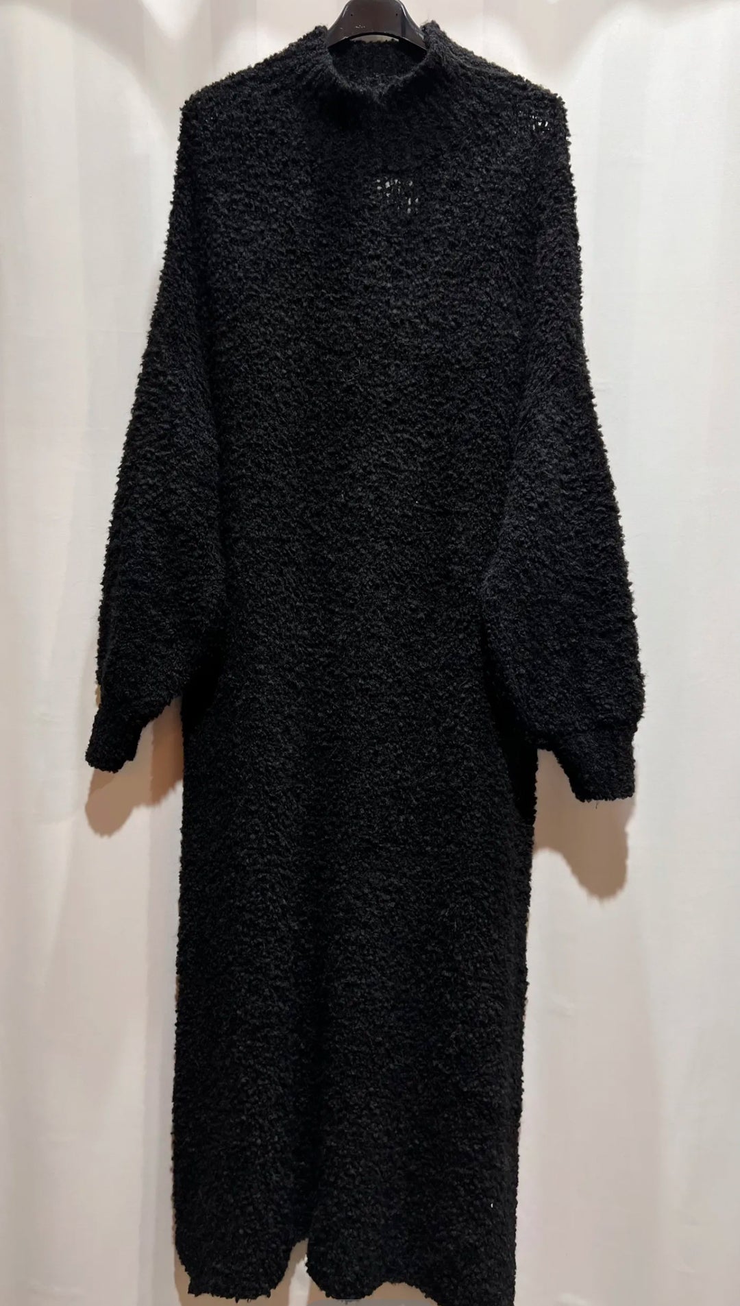 Cozy Teddy-Kleid