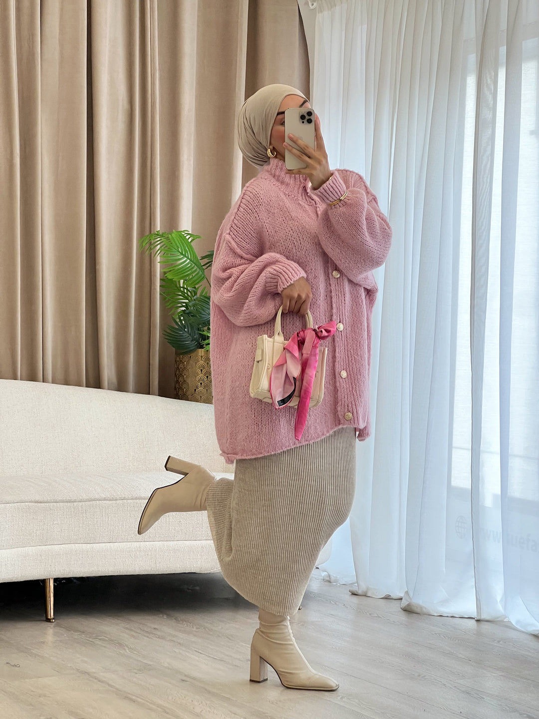 Lilly Oversized Cardigan