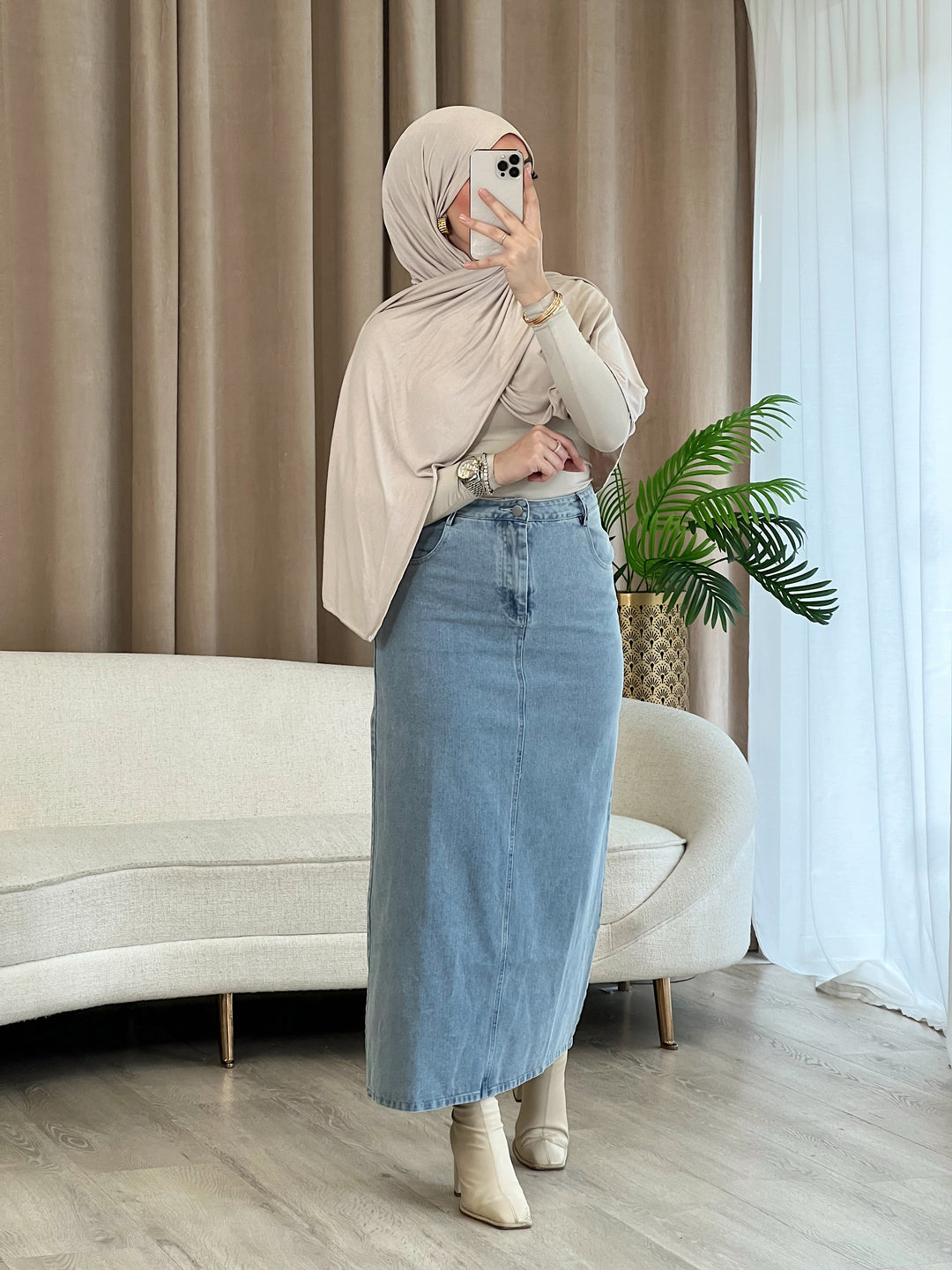 Basic Denim Rock