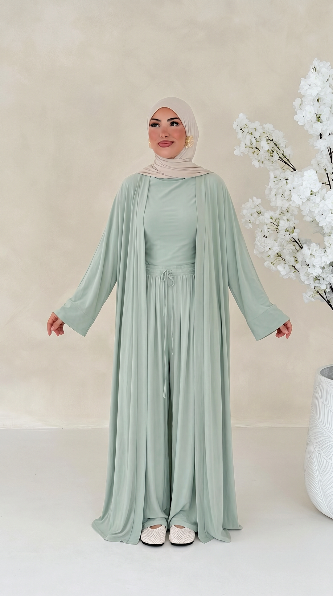 Stretchy Basic 3-Teiler