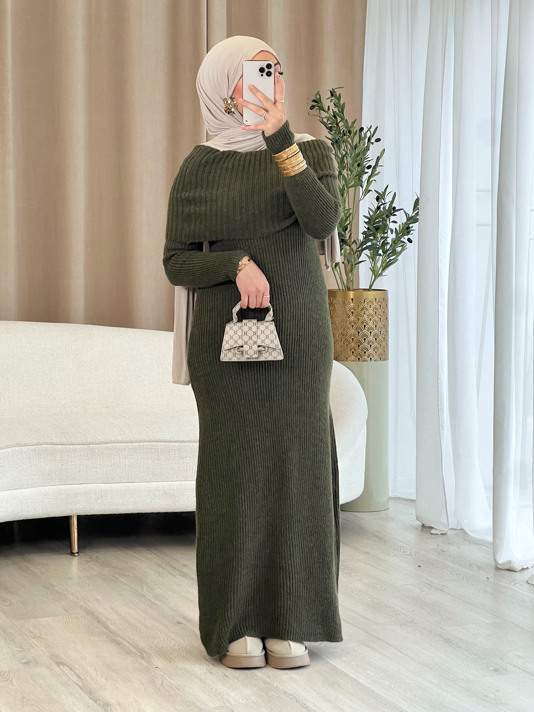 Ranya Pulloverkleid