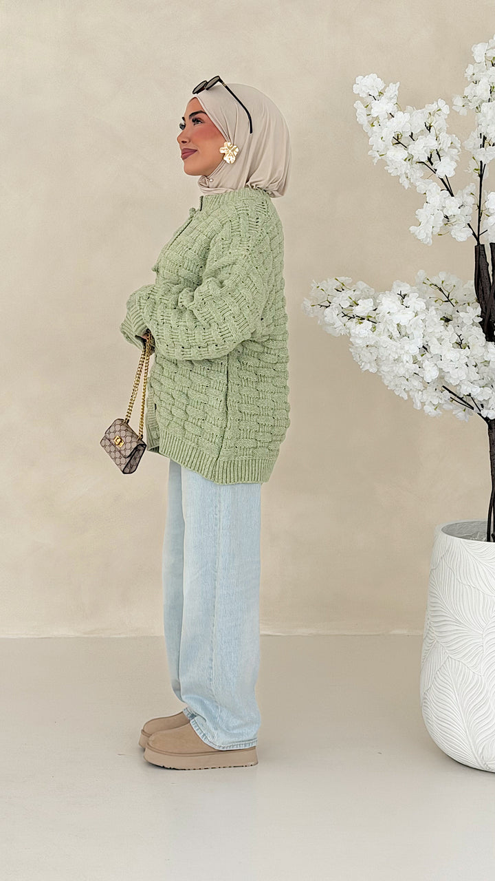 Bubble Cardigan