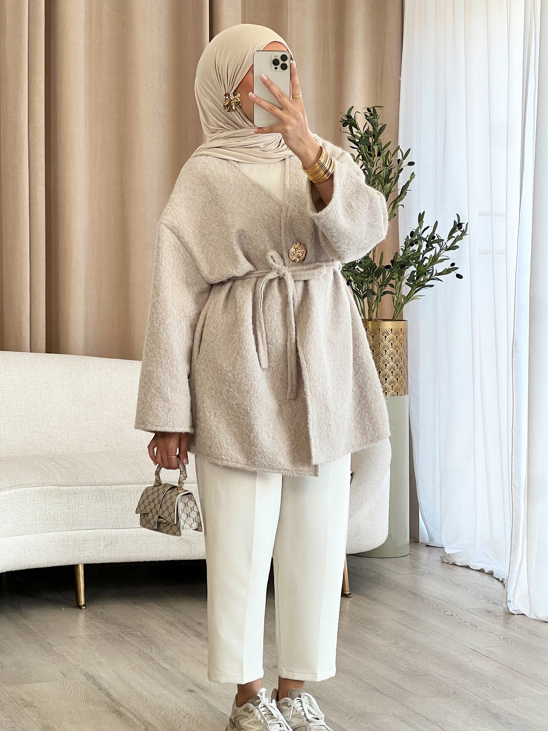Sema Teddy Jacke