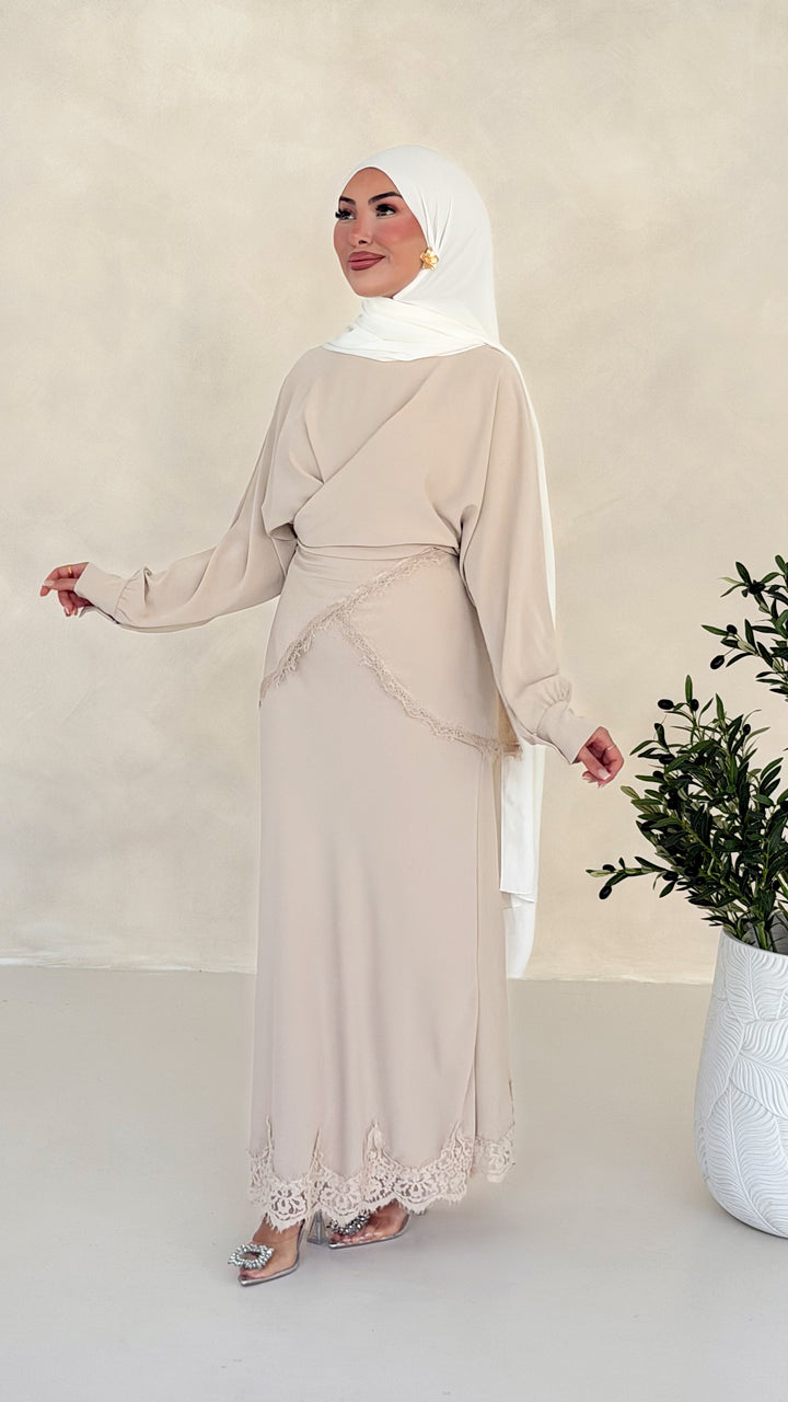 Naira Spitzen 2-Teiler