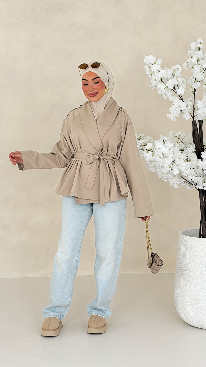 Chiara Short Trenchcoat