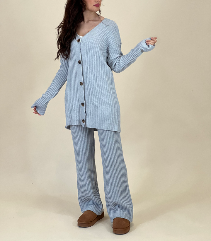 Eliz Set in Grau Tall