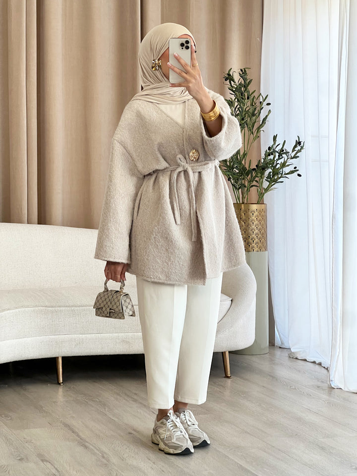 Sema Teddy Jacke