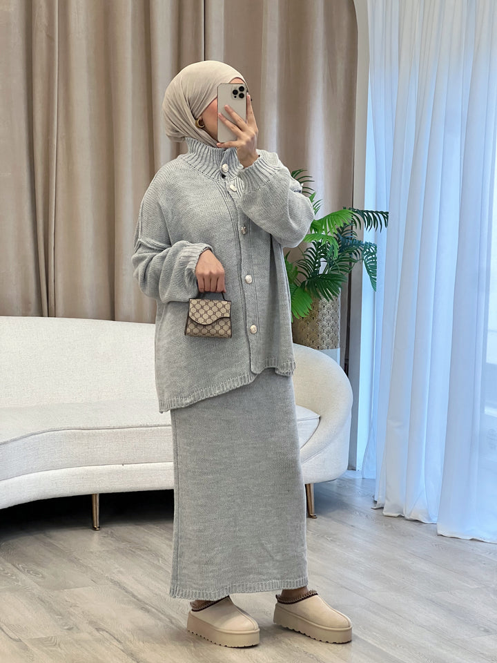Estelle Set in Grey