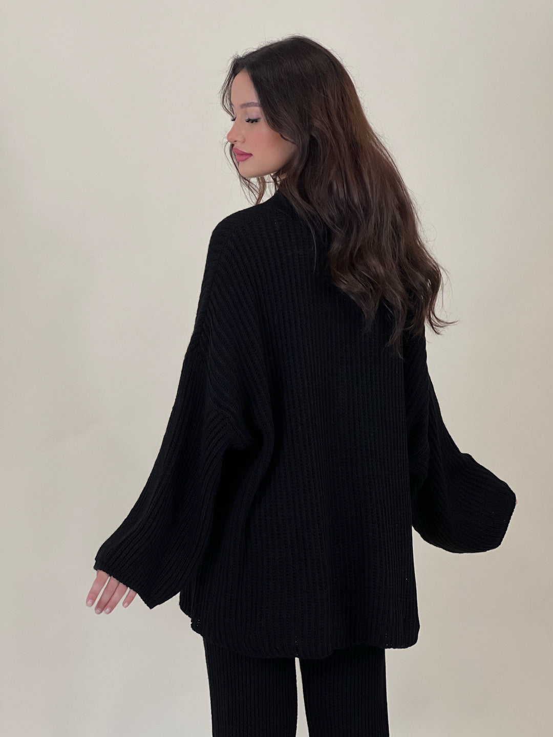 Cozy Set in Schwarz