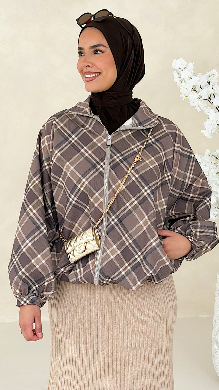 Toffee Jacke