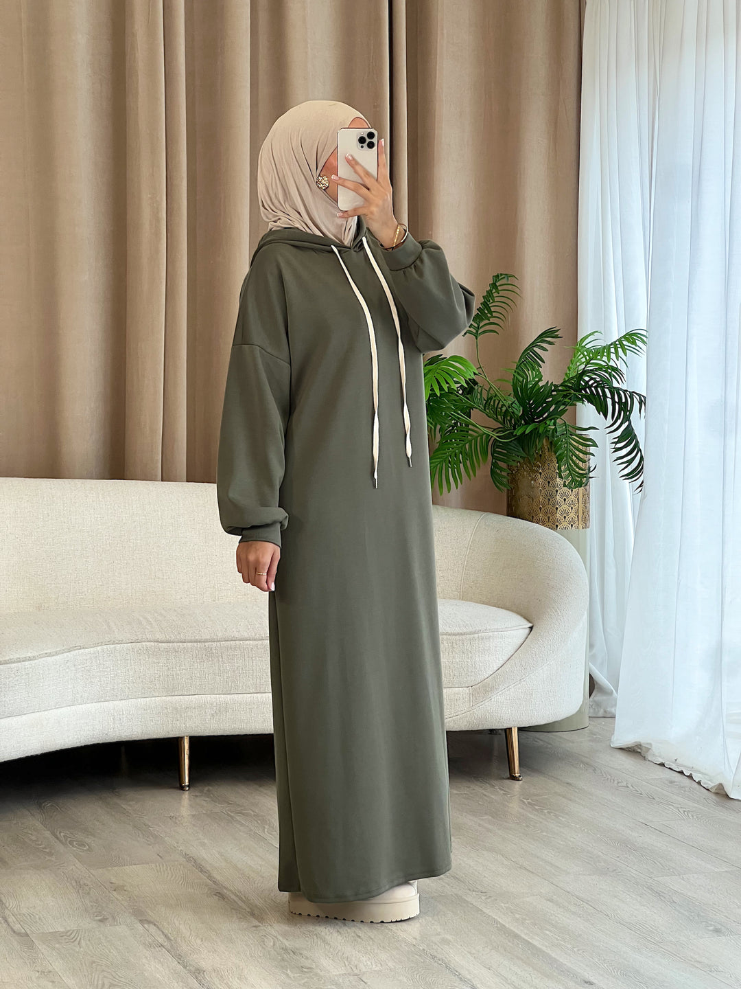 Basic Long Hoodie