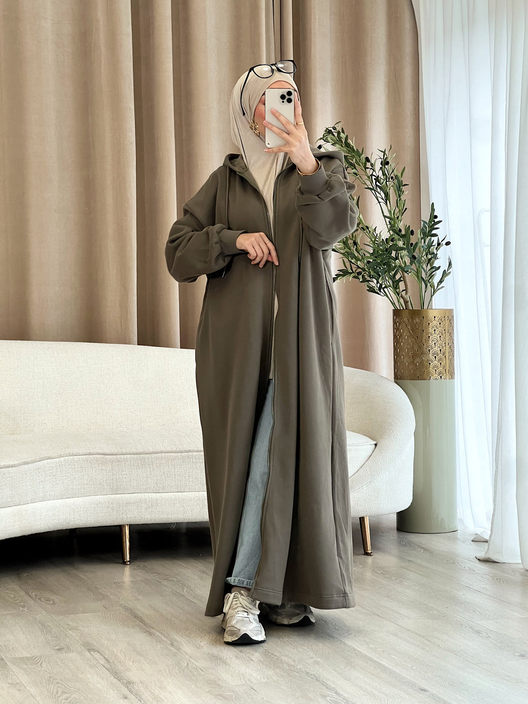 Leyal Hoodie-Sweatshirt