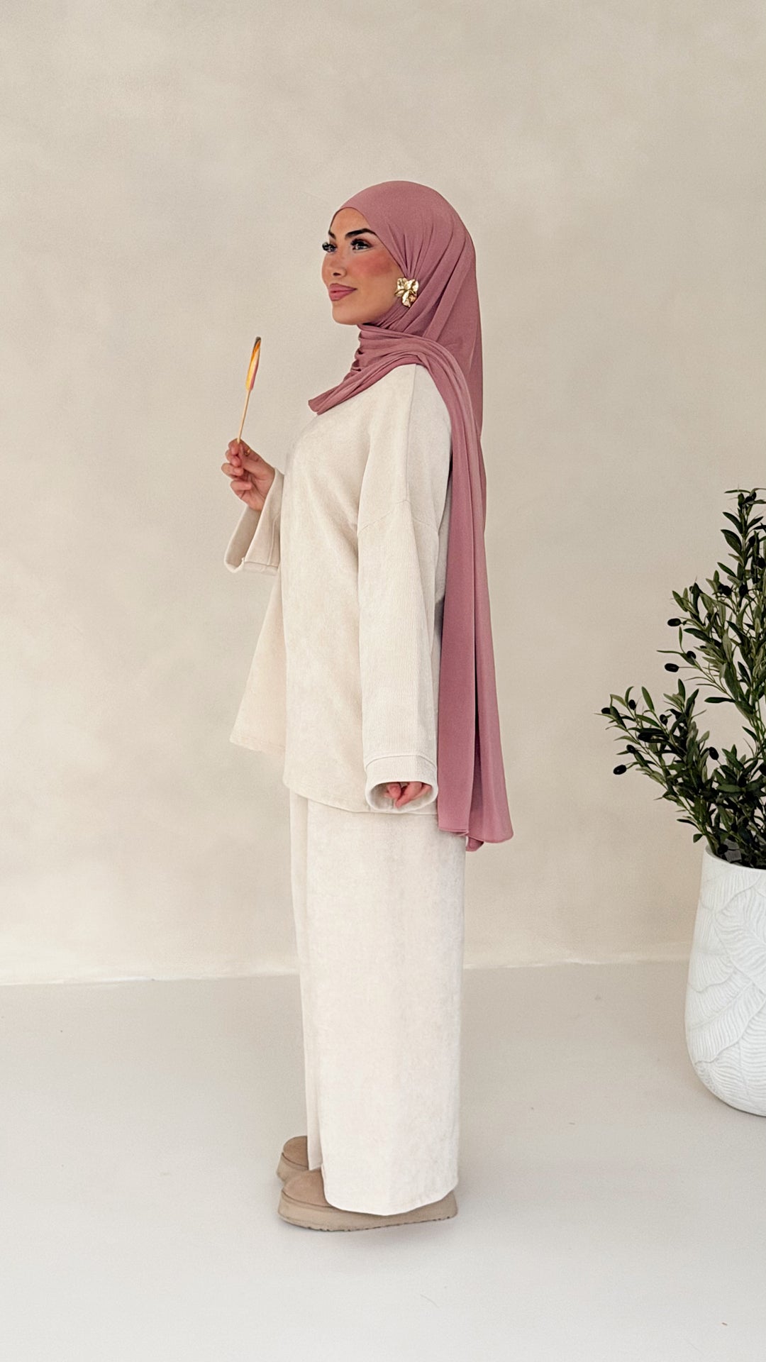 Zelié Cord 2-Teiler