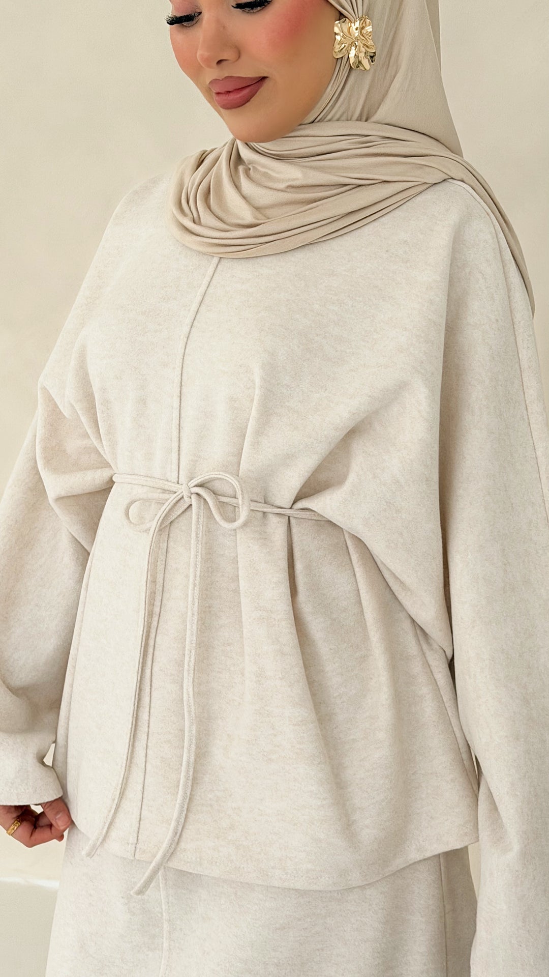 Ivoriya Woll 2-Teiler