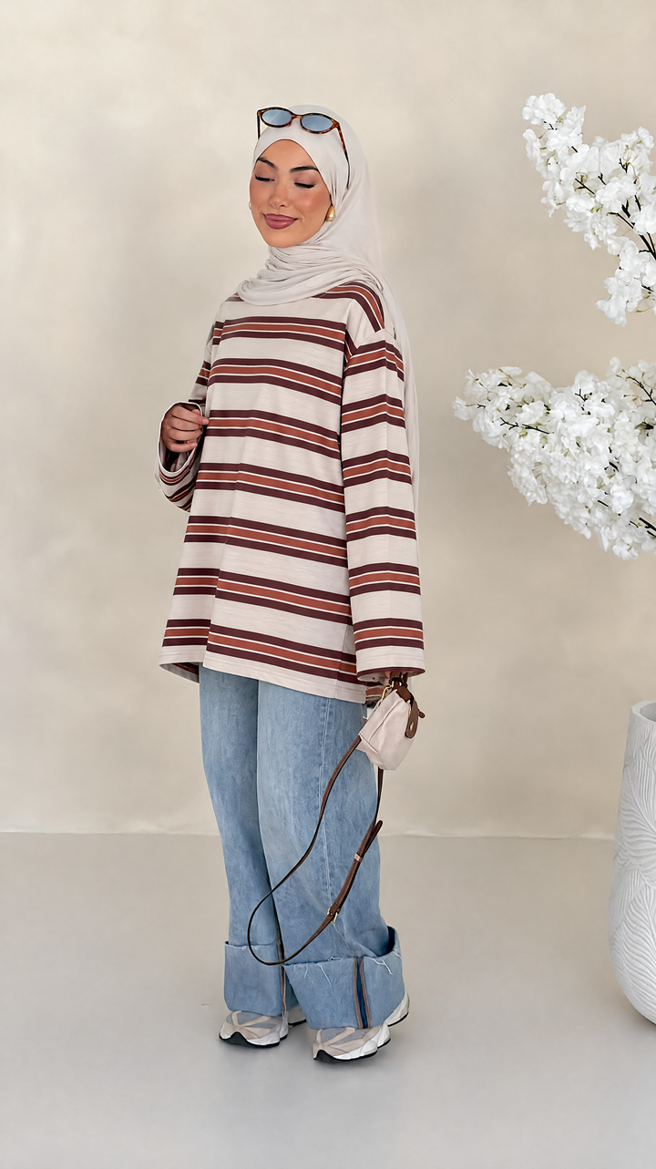 Marlow Striped Longsleeve