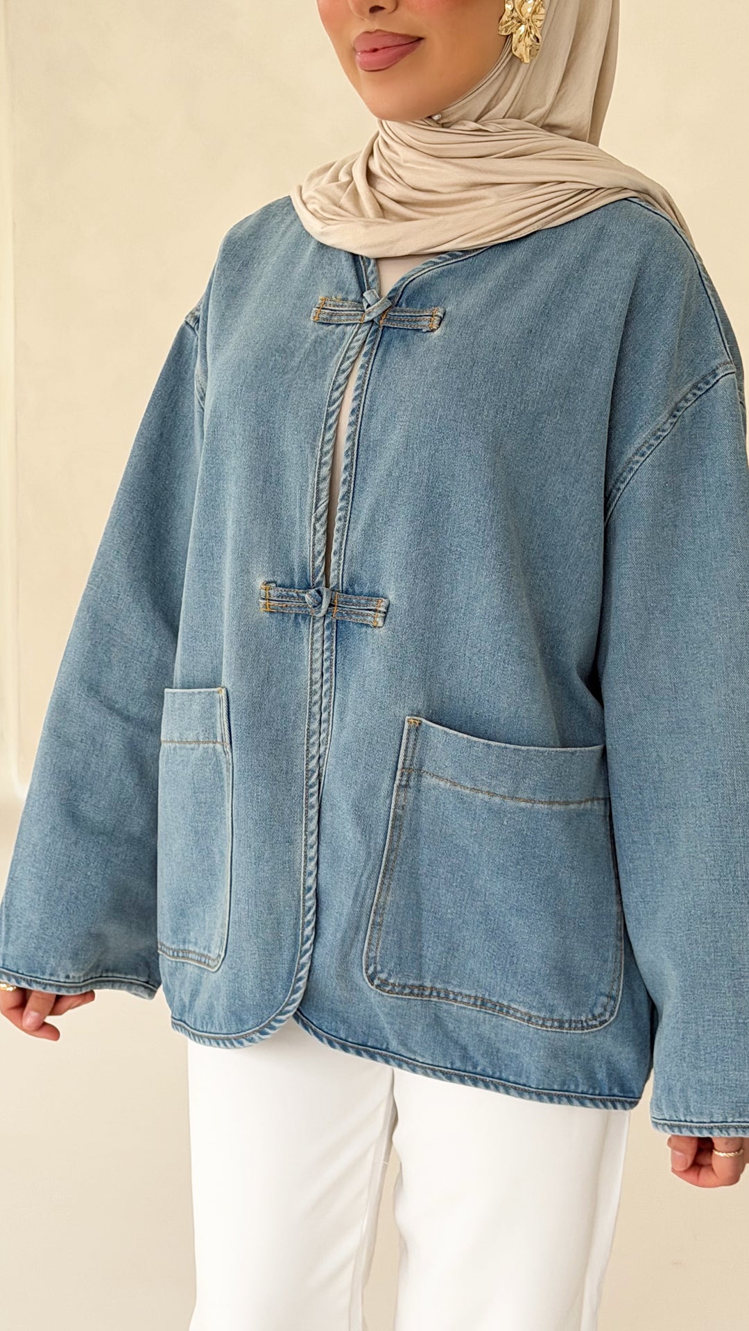 Élysée Denim Jacke