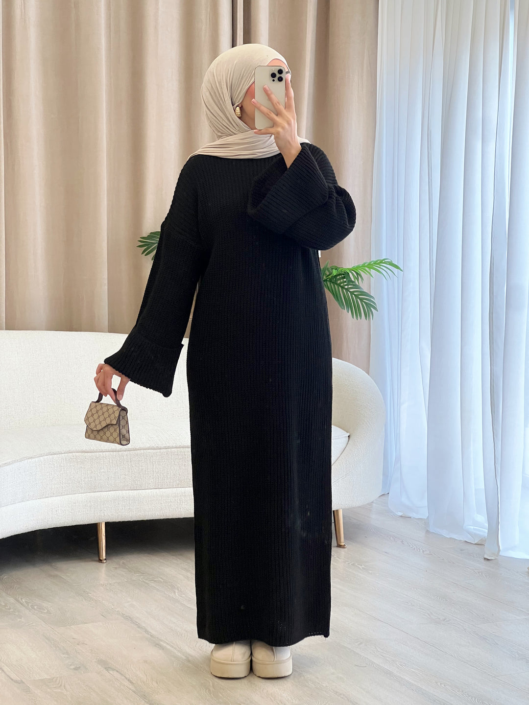 Viva Strick-Pulloverkleid