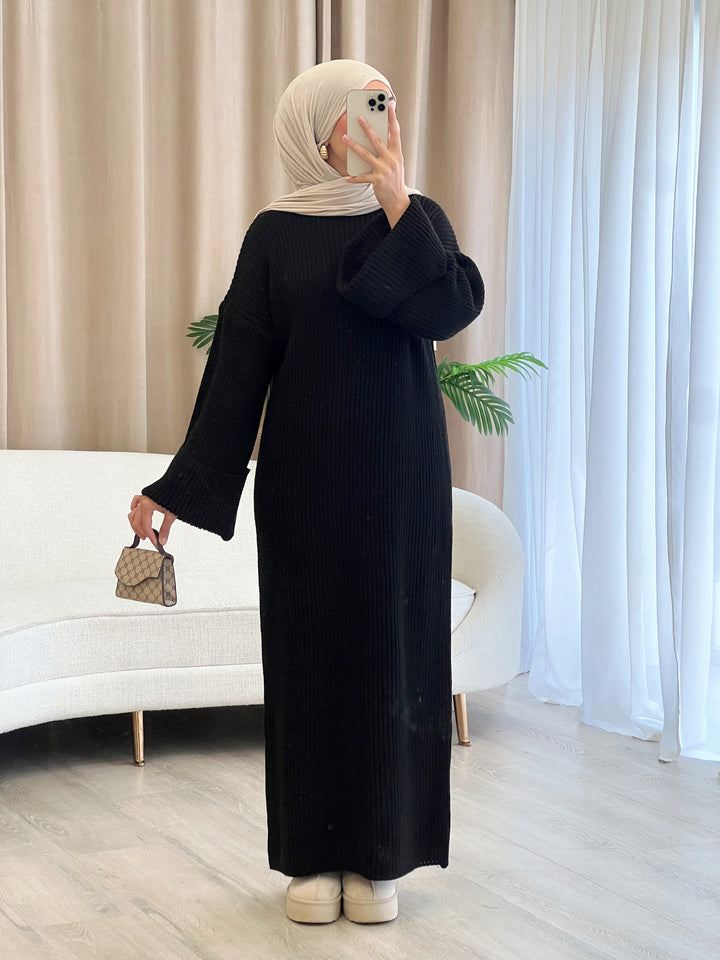 Viva Strick-Pulloverkleid