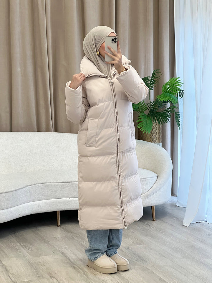 Yasmin Parka in Beige