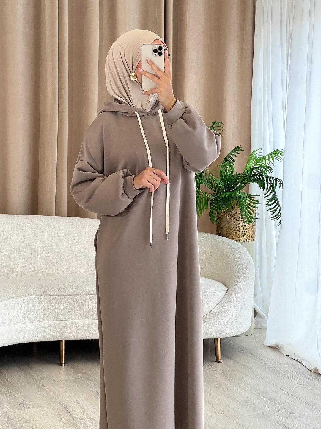 Basic Long Hoodie