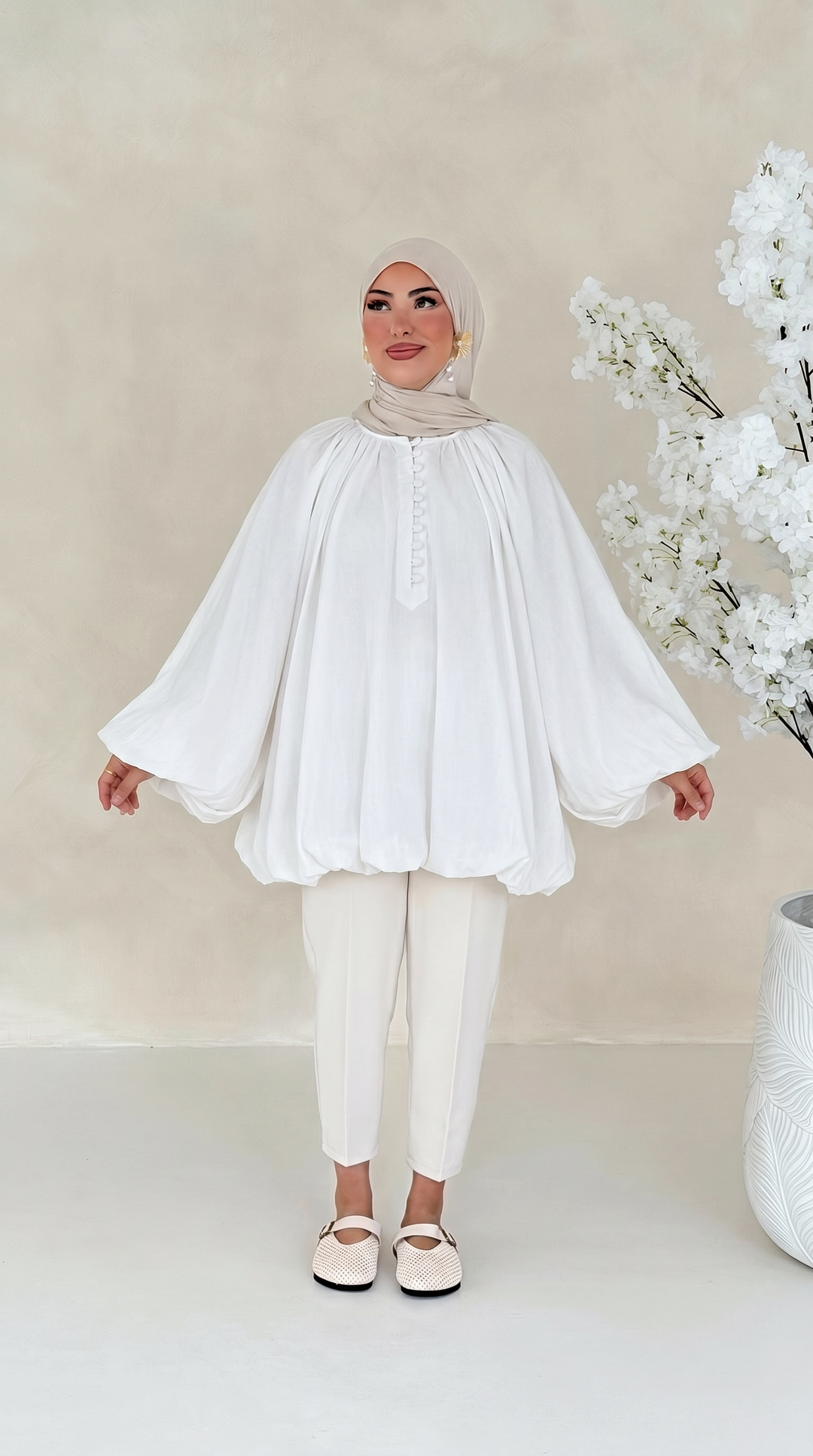 Popeline Oberteil