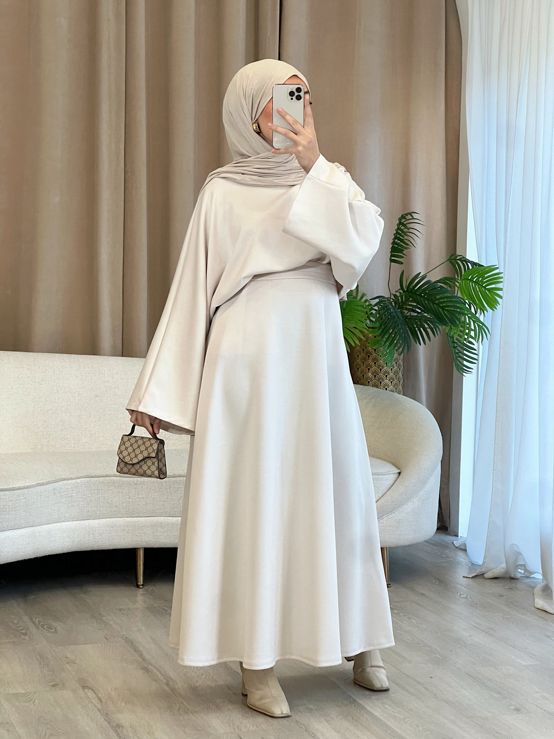 Rosa Noor 2-Teiler