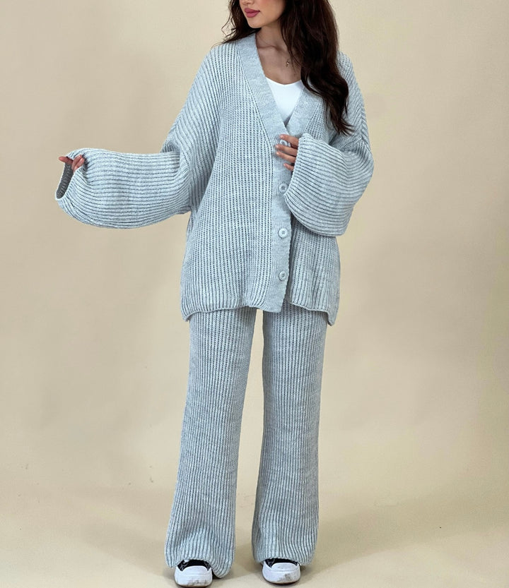 Cozy Set in Grau