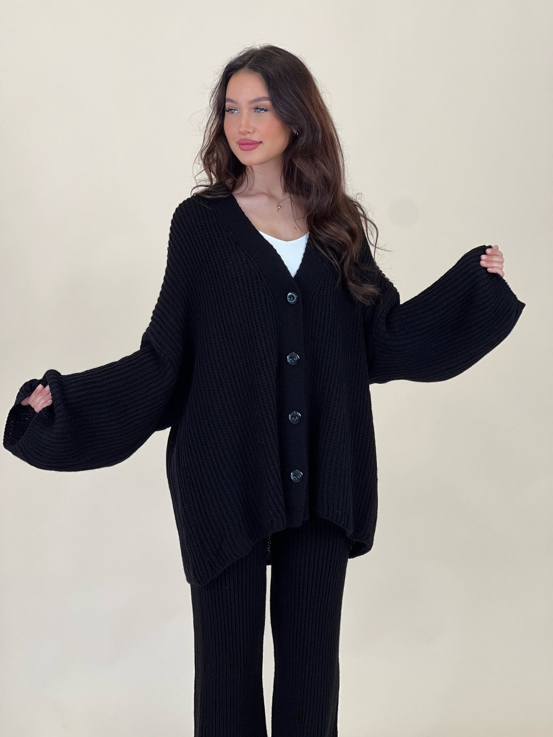 Cozy Set in Schwarz