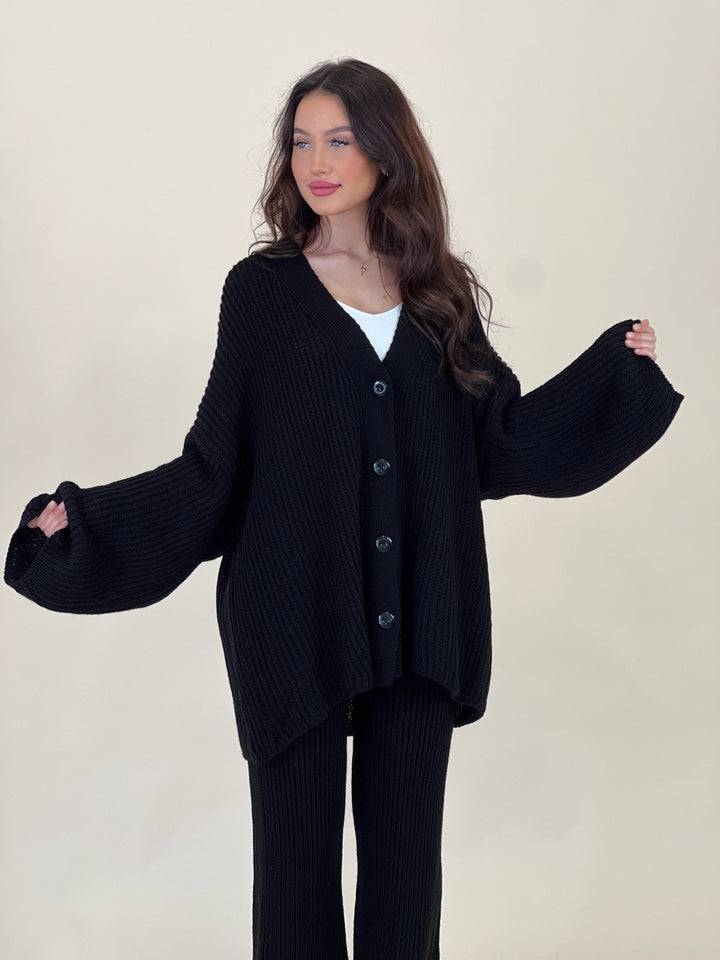 Cozy Set in Schwarz