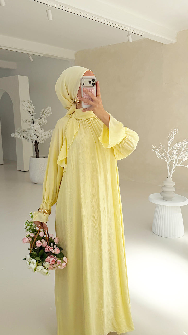 Volant Kleid