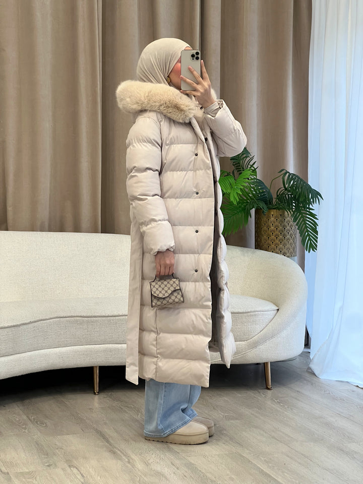 Azura Parka in Beige