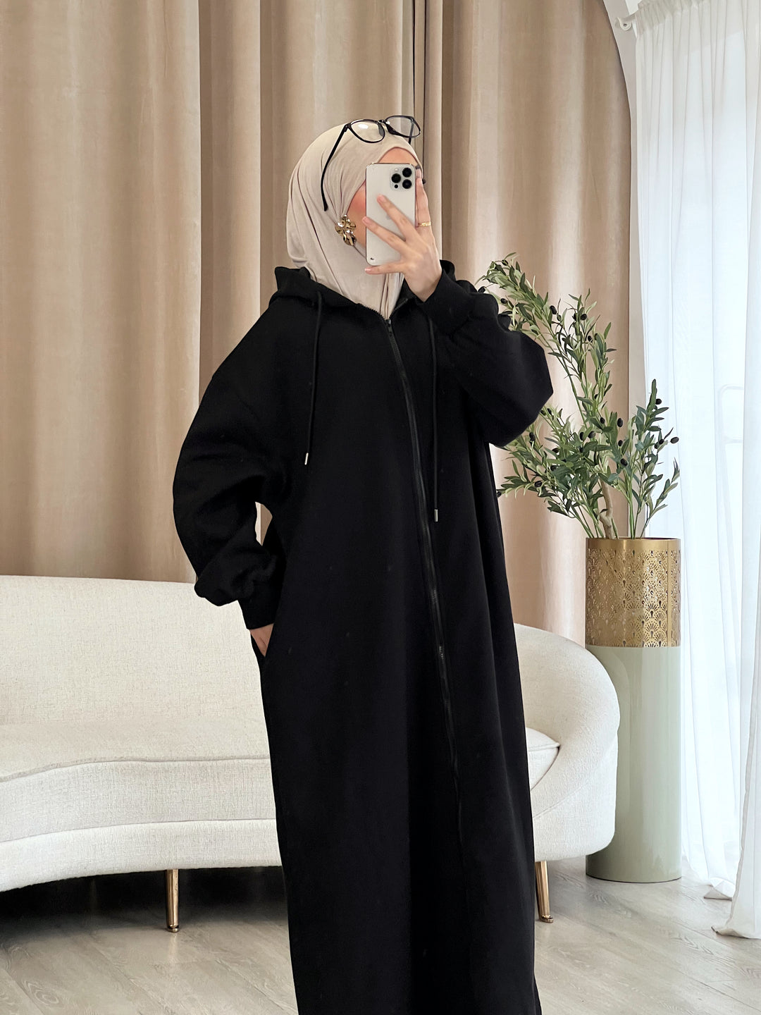 Leyal Hoodie-Sweatshirt