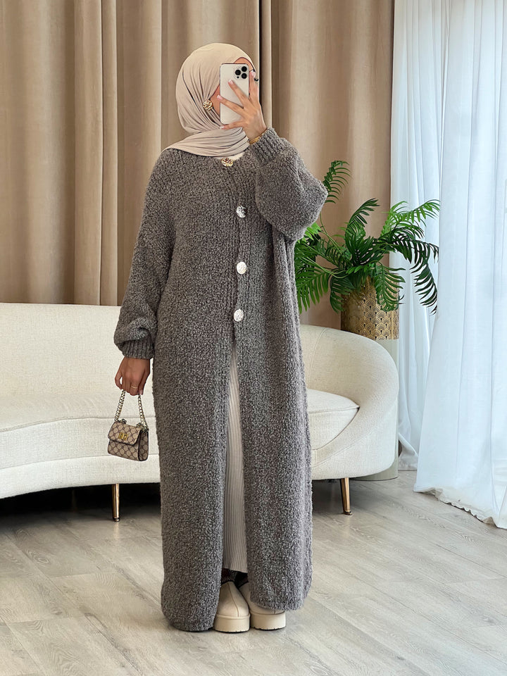 Cloudy Teddy Cardigan