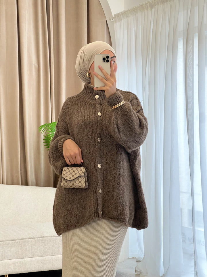 Lilly Oversized Cardigan