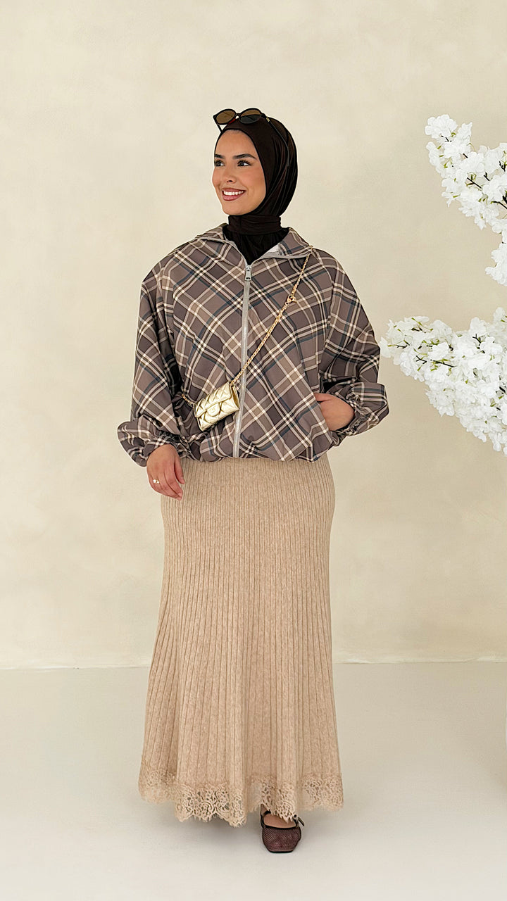 Toffee Jacke